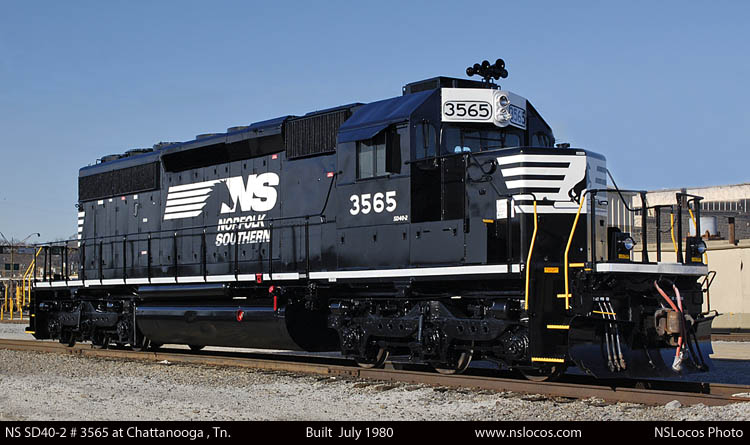 NS Locomotive Roster